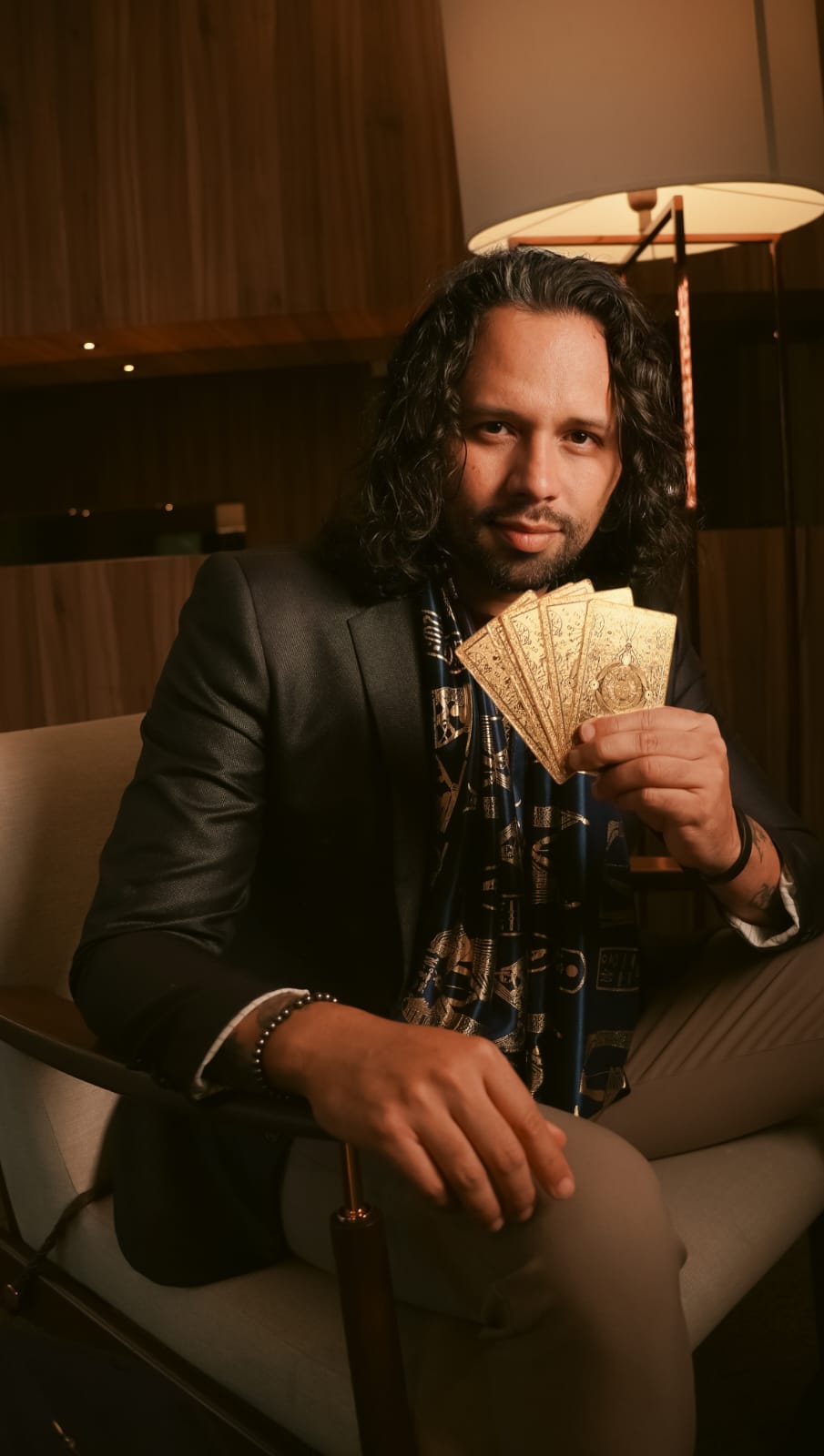 Guilherme Araújo — professor de Cartomância Sistêmica